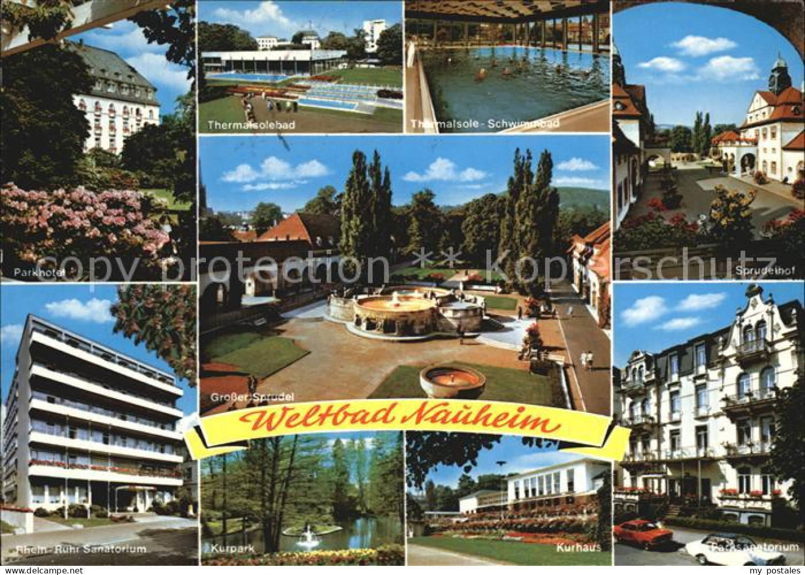72528168 Bad Nauheim Parkhotel Thermalbad Hallenbad Sprudelhof Rhein Ruhr Sanato - Bad Nauheim