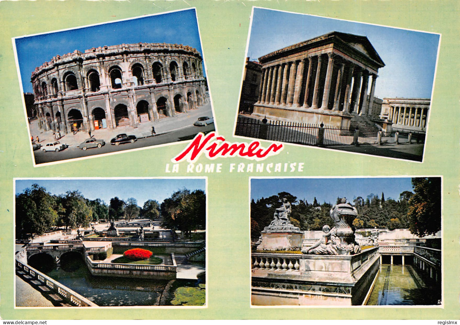 30-NIMES-N°T2669-D/0355 - Nîmes
