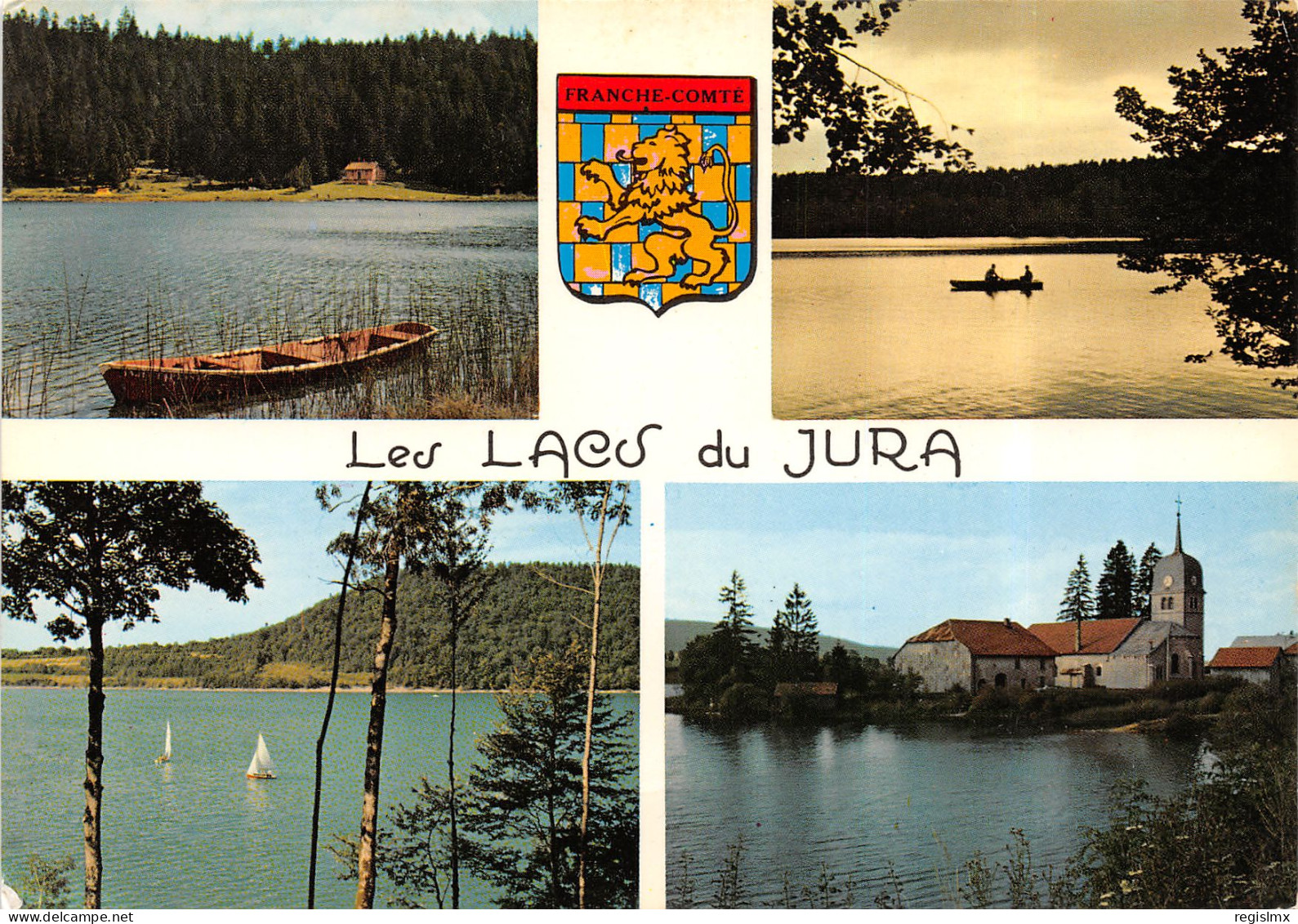 39-LACS DU JURA-N°T2669-D/0363 - Other & Unclassified