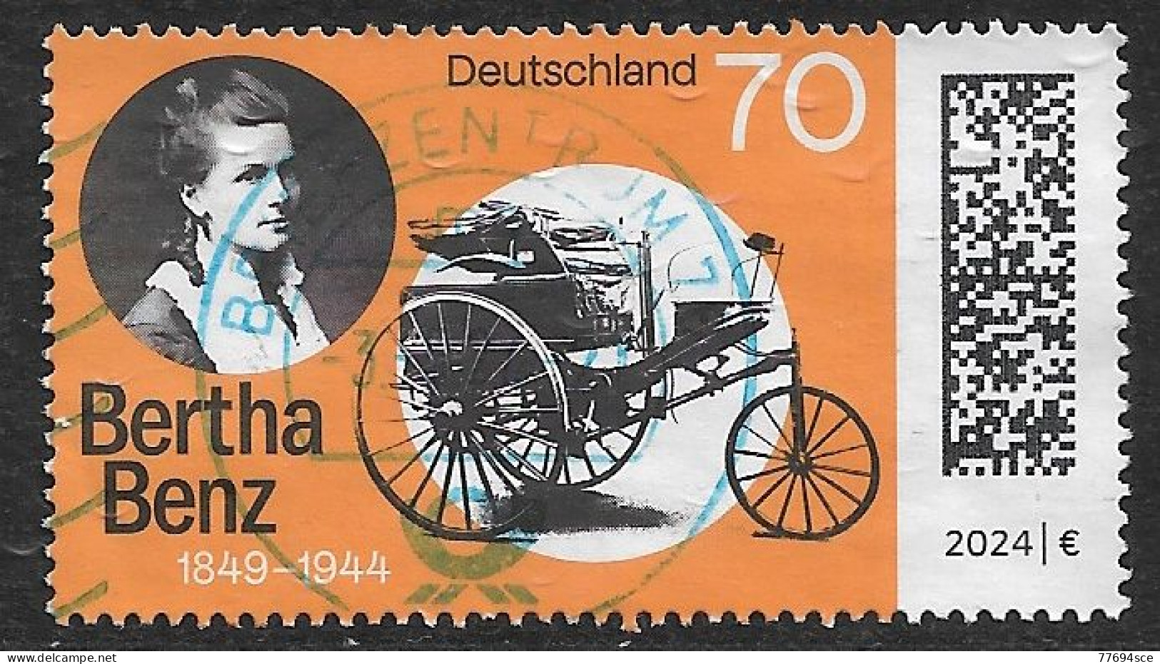 2024  175. Geburtstag Von Bertha Benz - Usados