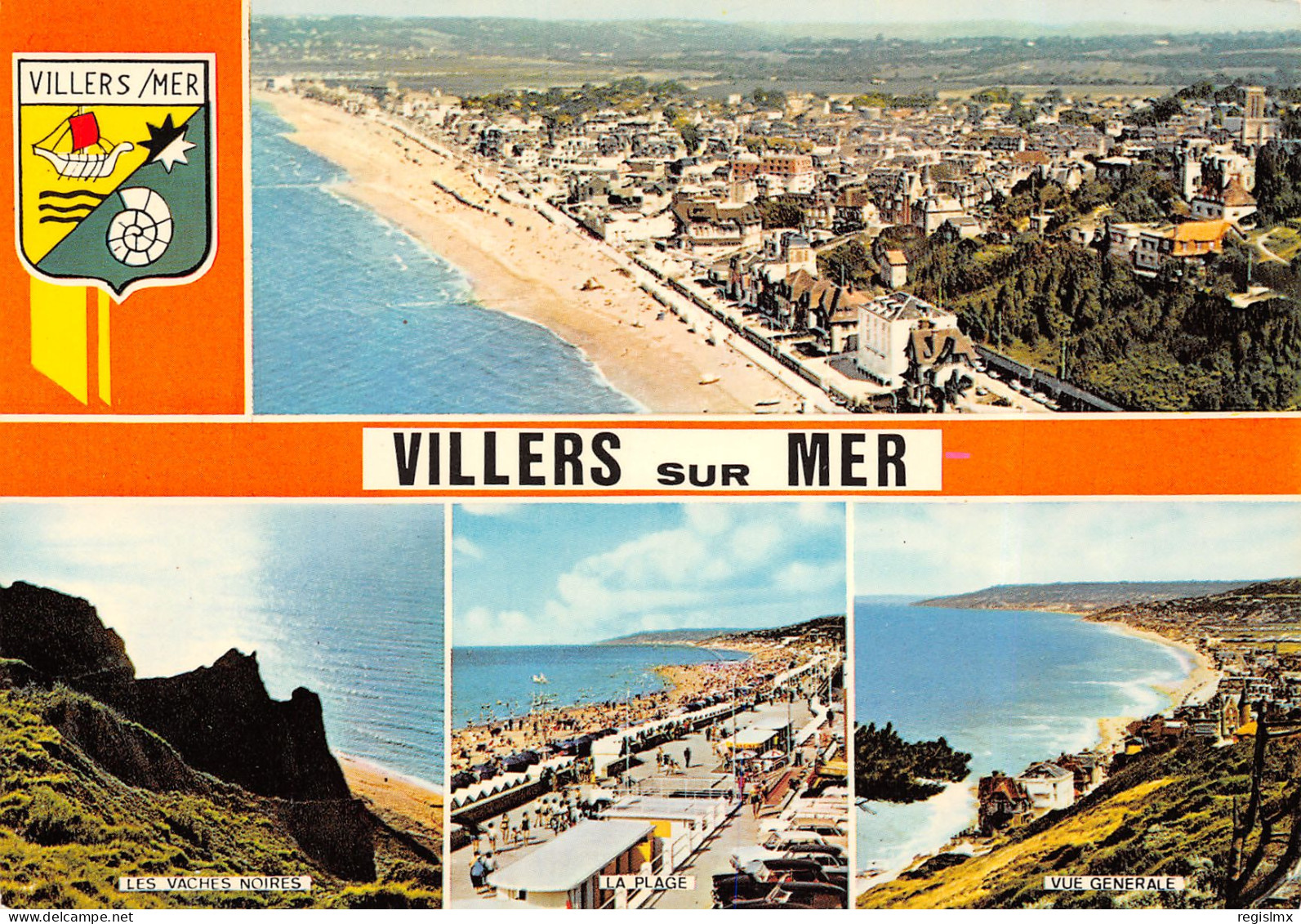 14-VILLERS SUR MER-N°T2669-D/0265 - Villers Sur Mer