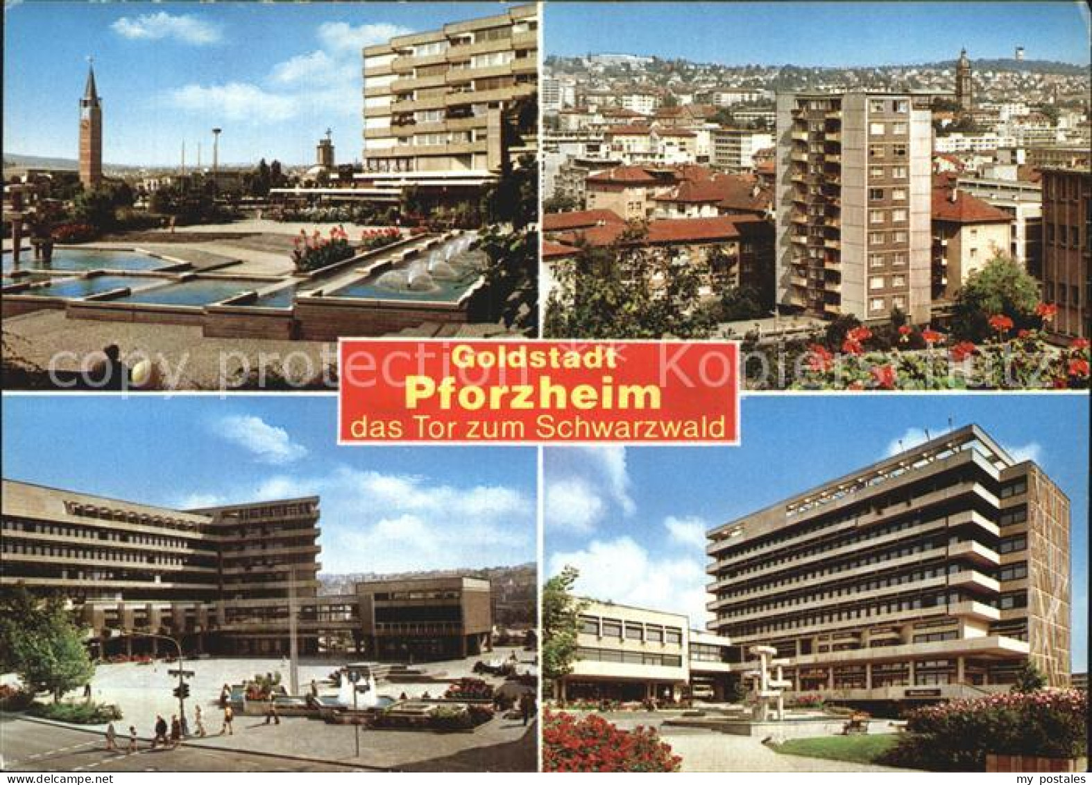 72528152 Pforzheim Teilansichten Pforzheim - Pforzheim