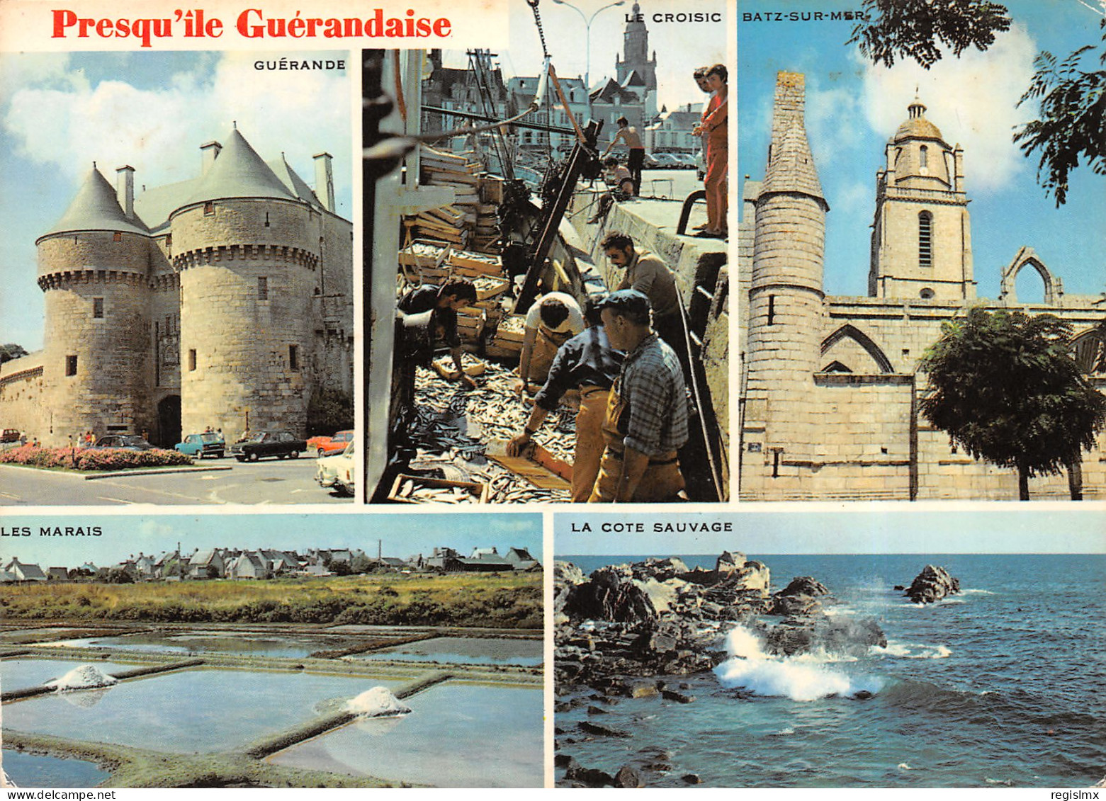 44-GUERANDE-N°T2669-D/0083 - Guérande