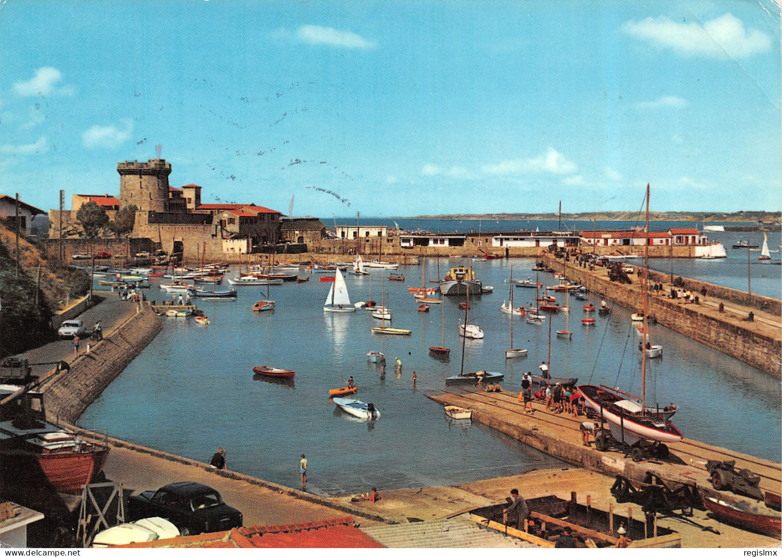 64-SAINT JEAN DE LUZ-N°T2669-D/0005 - Saint Jean De Luz