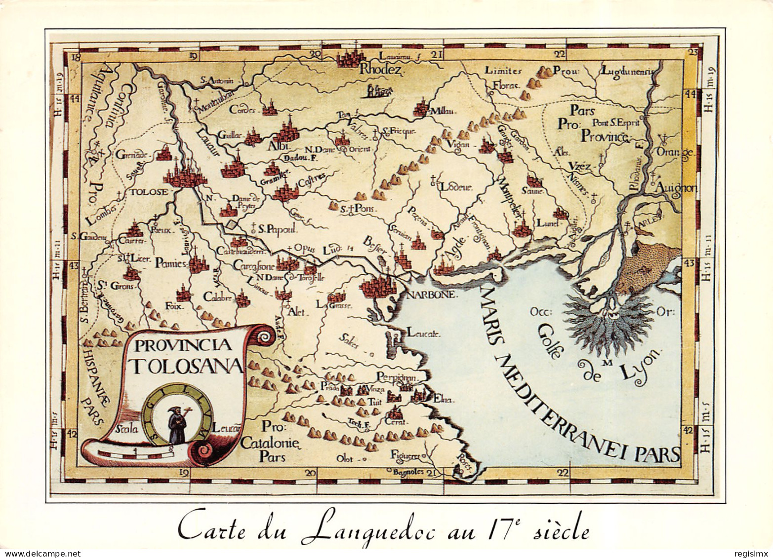 11-LE LANGUEDOC-N°T2669-C/0315 - Other & Unclassified