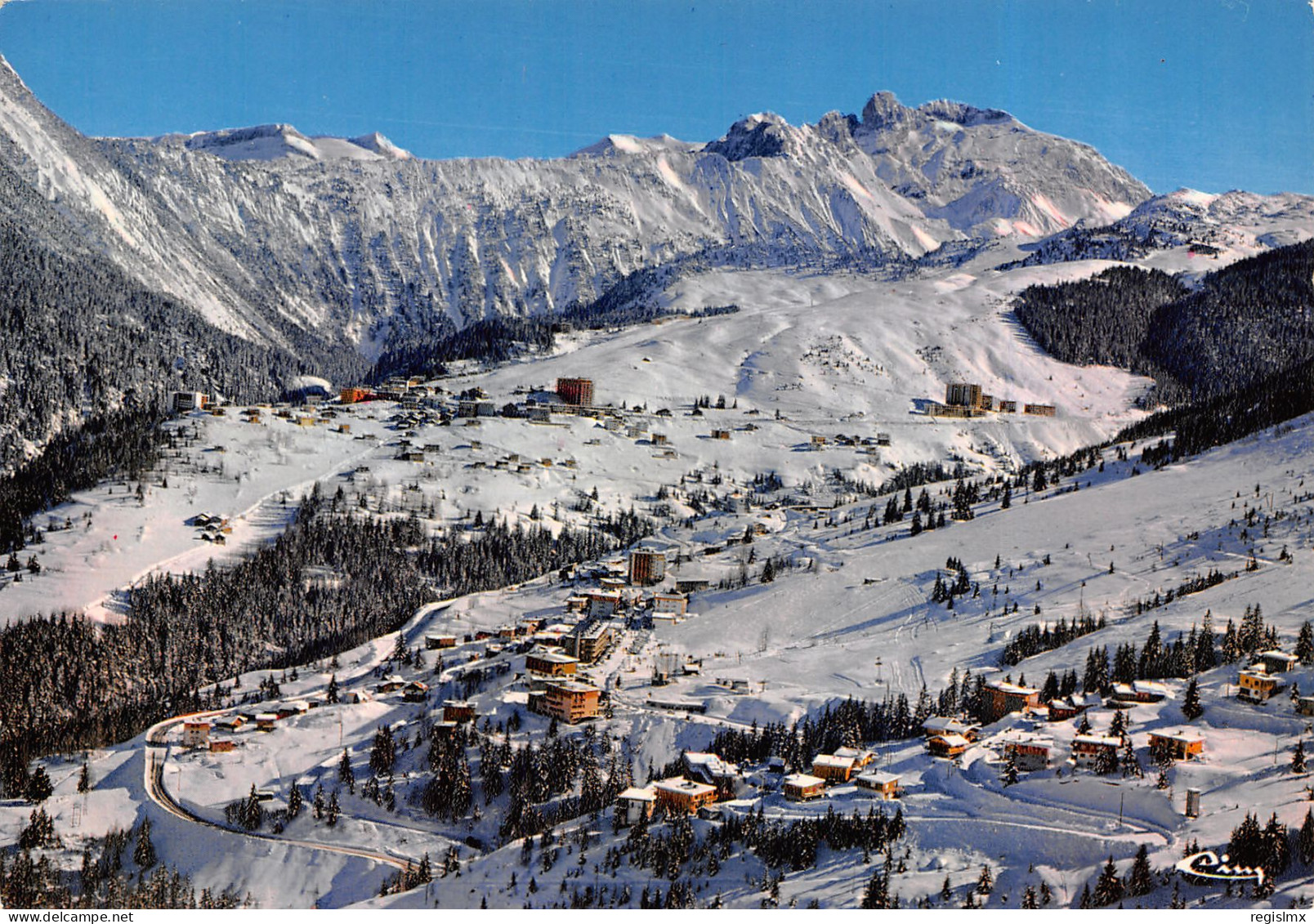 73-COURCHEVEL-N°T2669-C/0287 - Courchevel