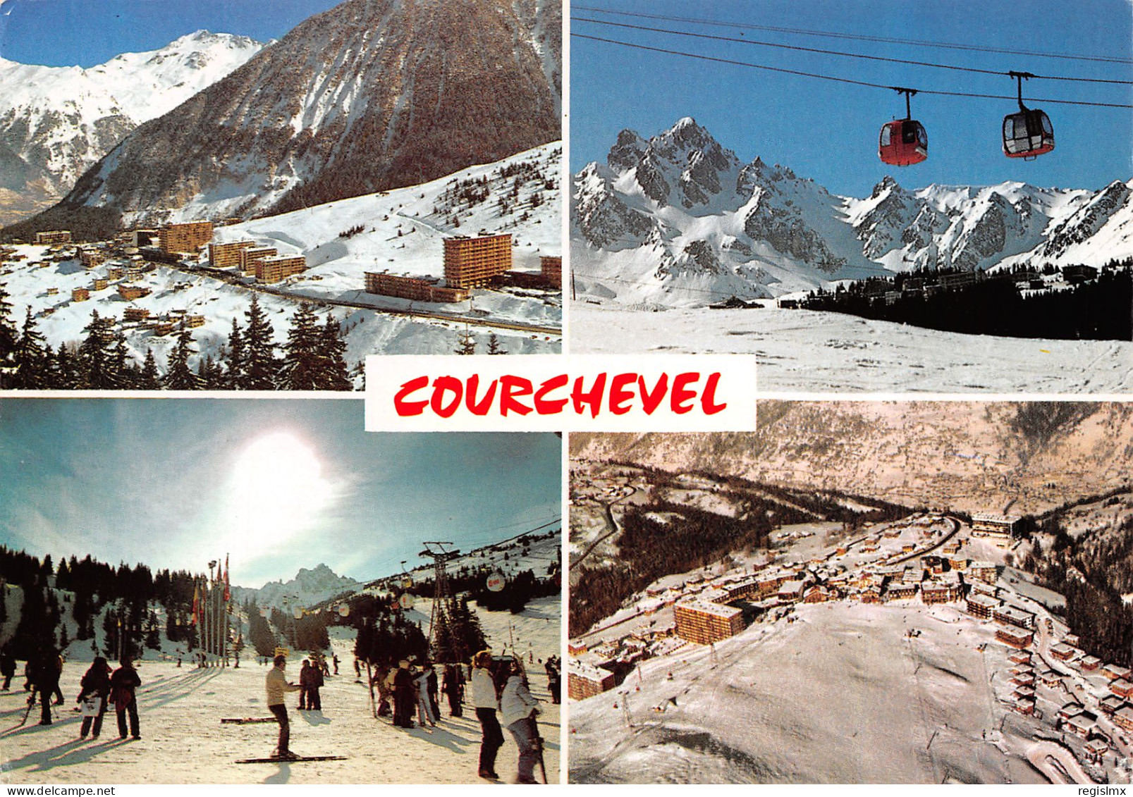 73-COURCHEVEL-N°T2669-C/0265 - Courchevel