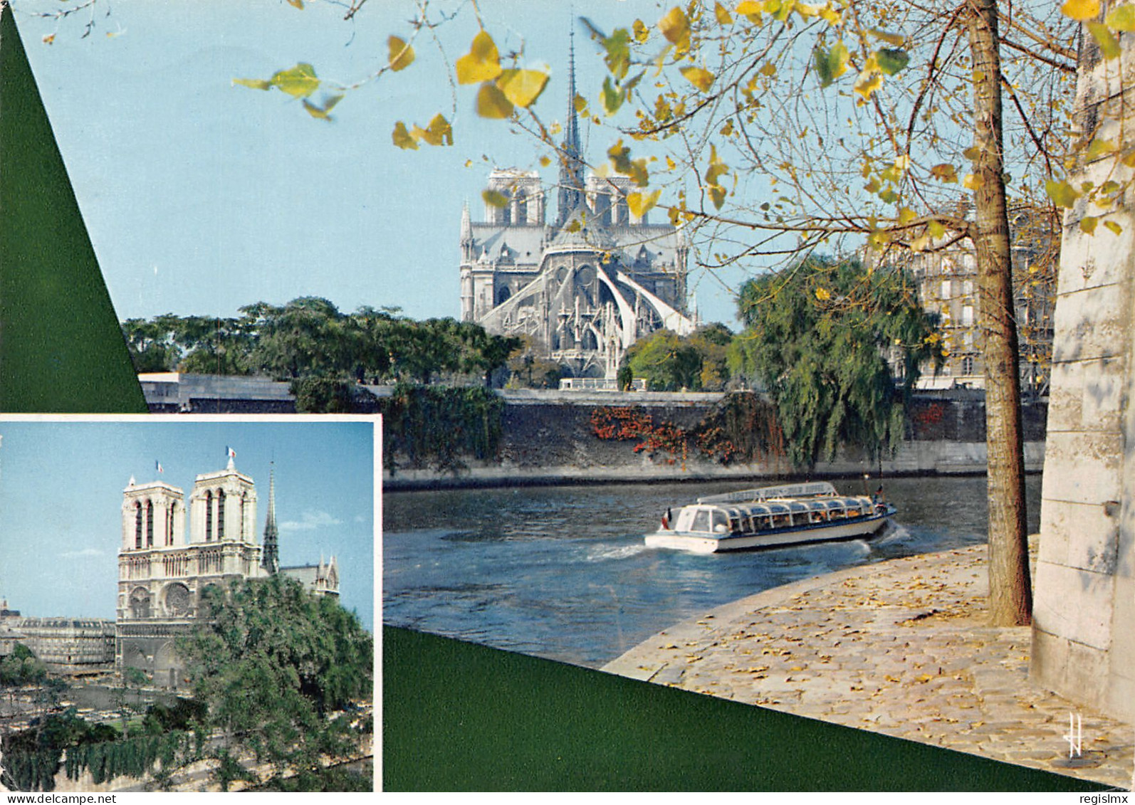 75-PARIS NOTRE DAME-N°T2669-C/0247 - Notre Dame De Paris