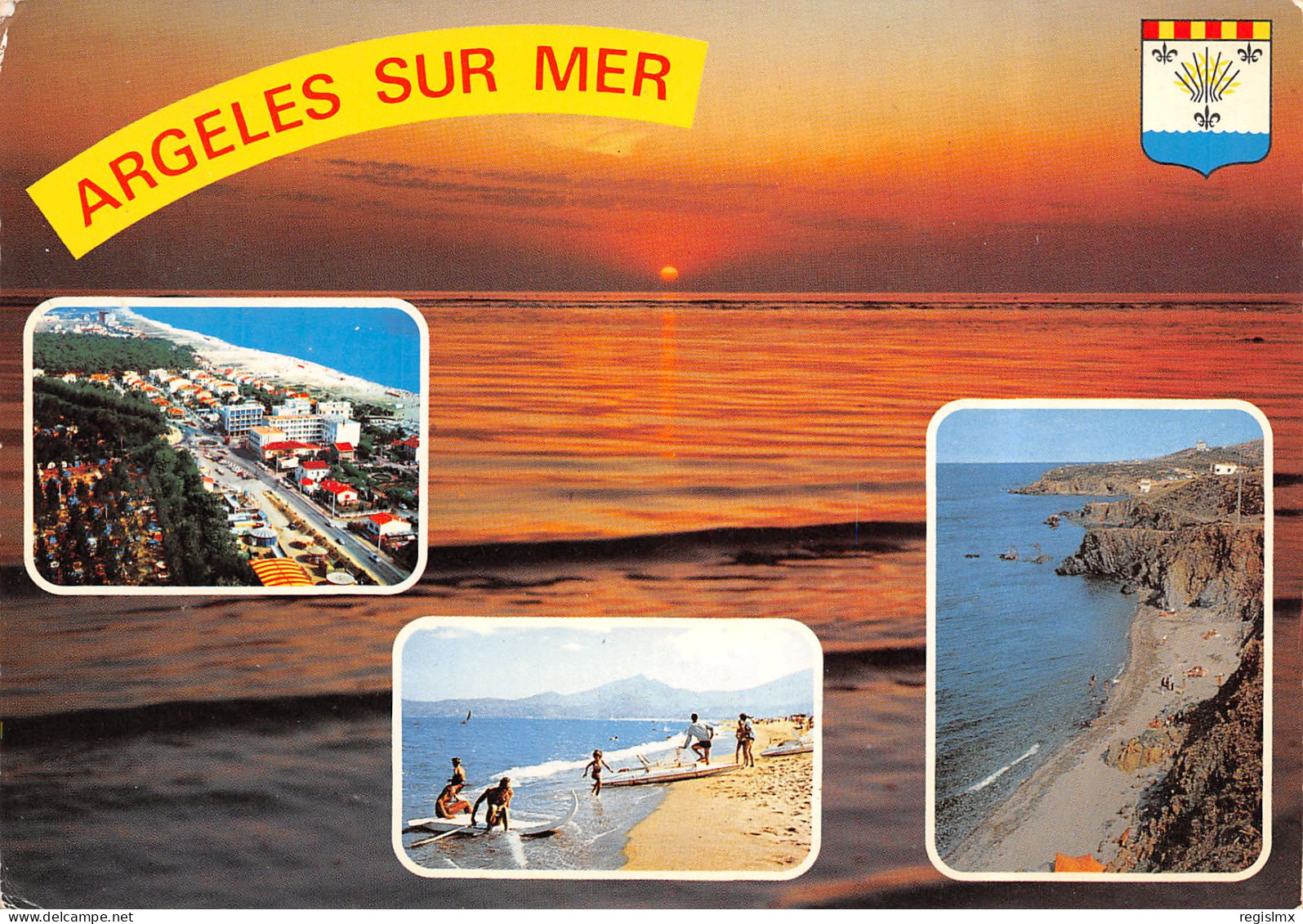 66-ARGELES SUR MER-N°T2669-C/0207 - Argeles Sur Mer