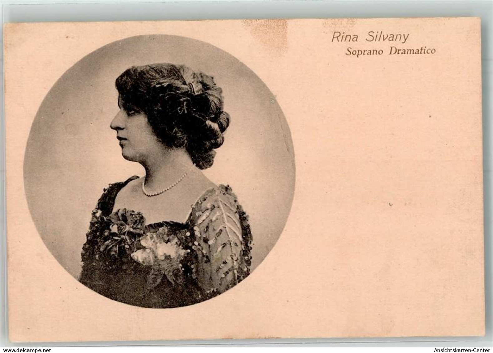 39807311 - Rina Silvany Soprano - Sänger Und Musikanten