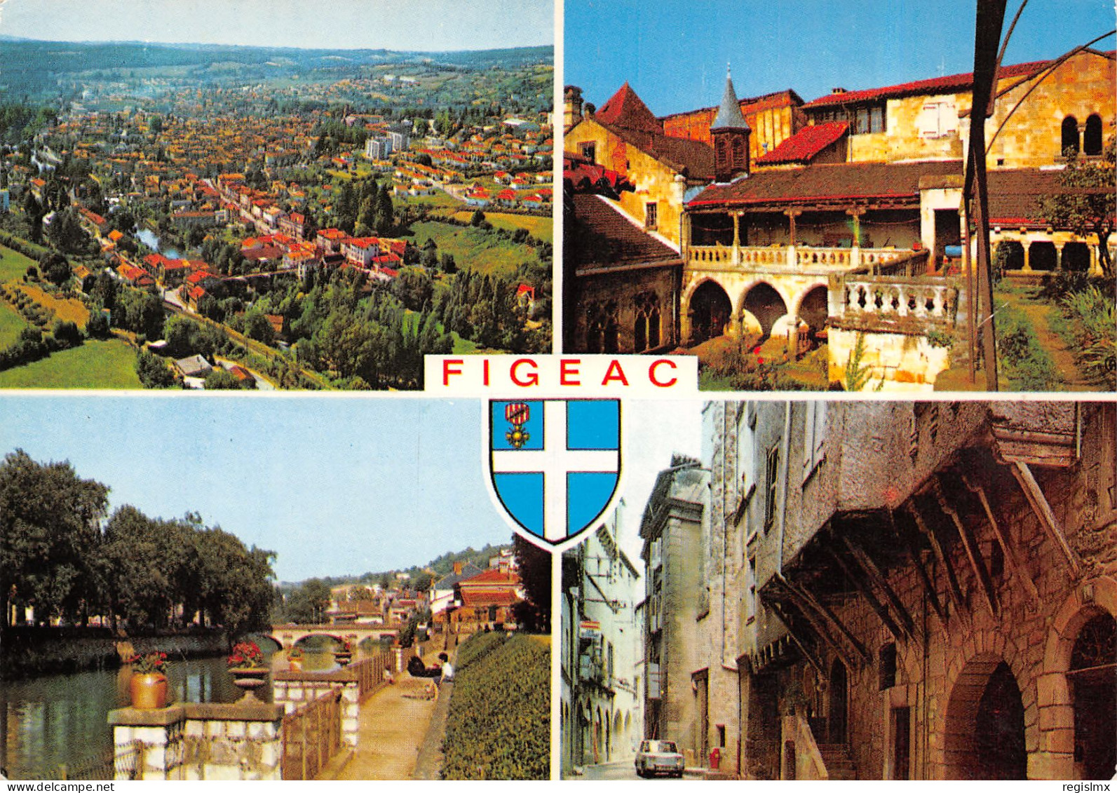 46-FIGEAC-N°T2669-C/0187 - Figeac