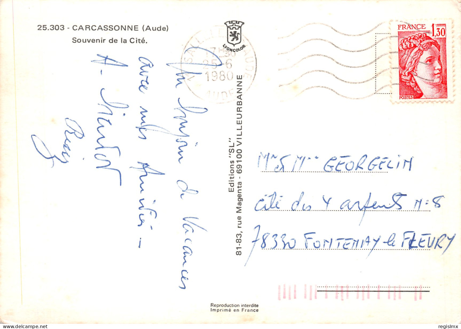 11-CARCASSONNE-N°T2669-C/0183 - Carcassonne