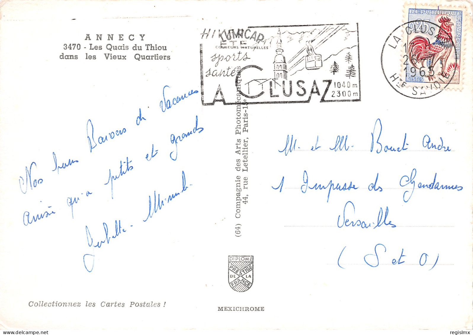 74-ANNECY-N°T2669-C/0167 - Annecy