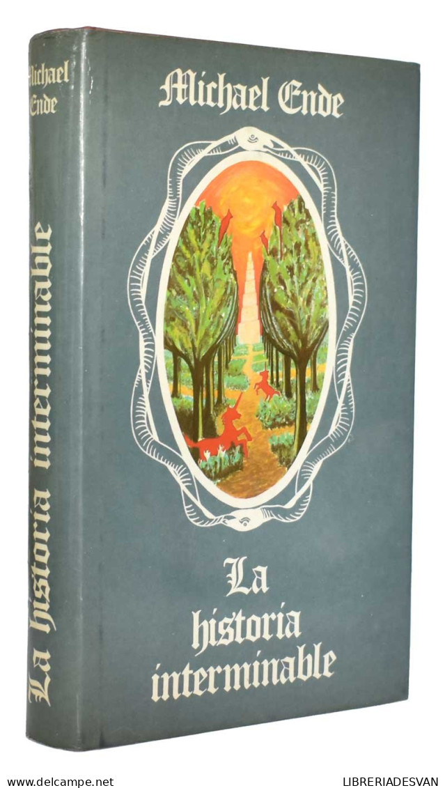 La Historia Interminable - Michael Ende - Literatuur