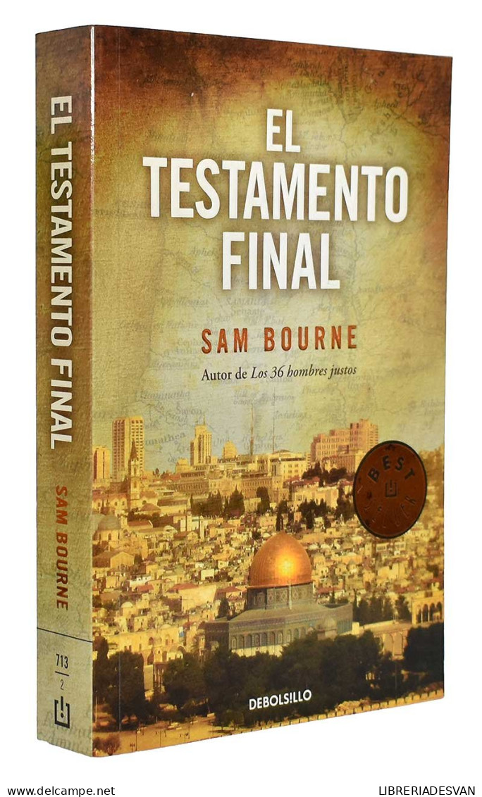 El Testamento Final - Sam Bourne - Littérature