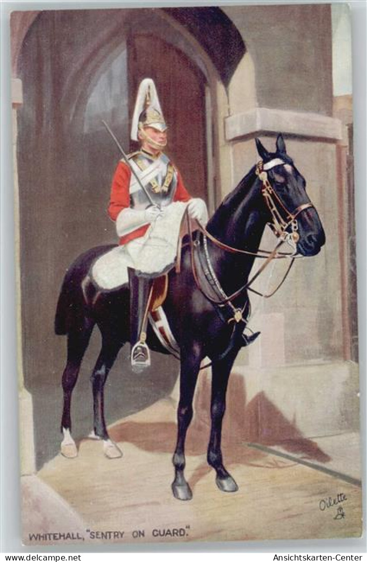 11001711 - Militaer Vor 1914 Whitehall Sentry On Guard - Histoire