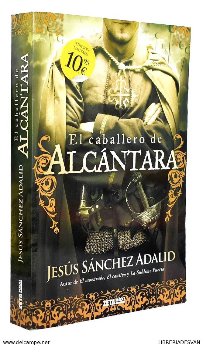 El Caballero De Alcántara - Jesús Sánchez Adalid - Littérature