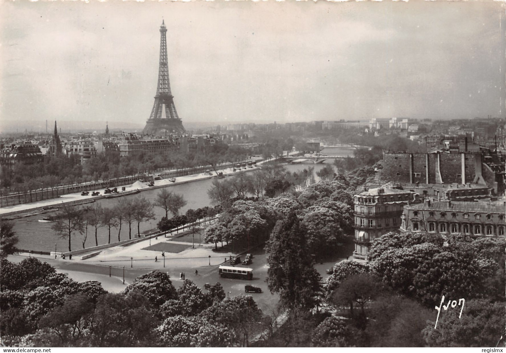 75-PARIS TOUR EIFFEL-N°T2670-D/0167 - Eiffeltoren