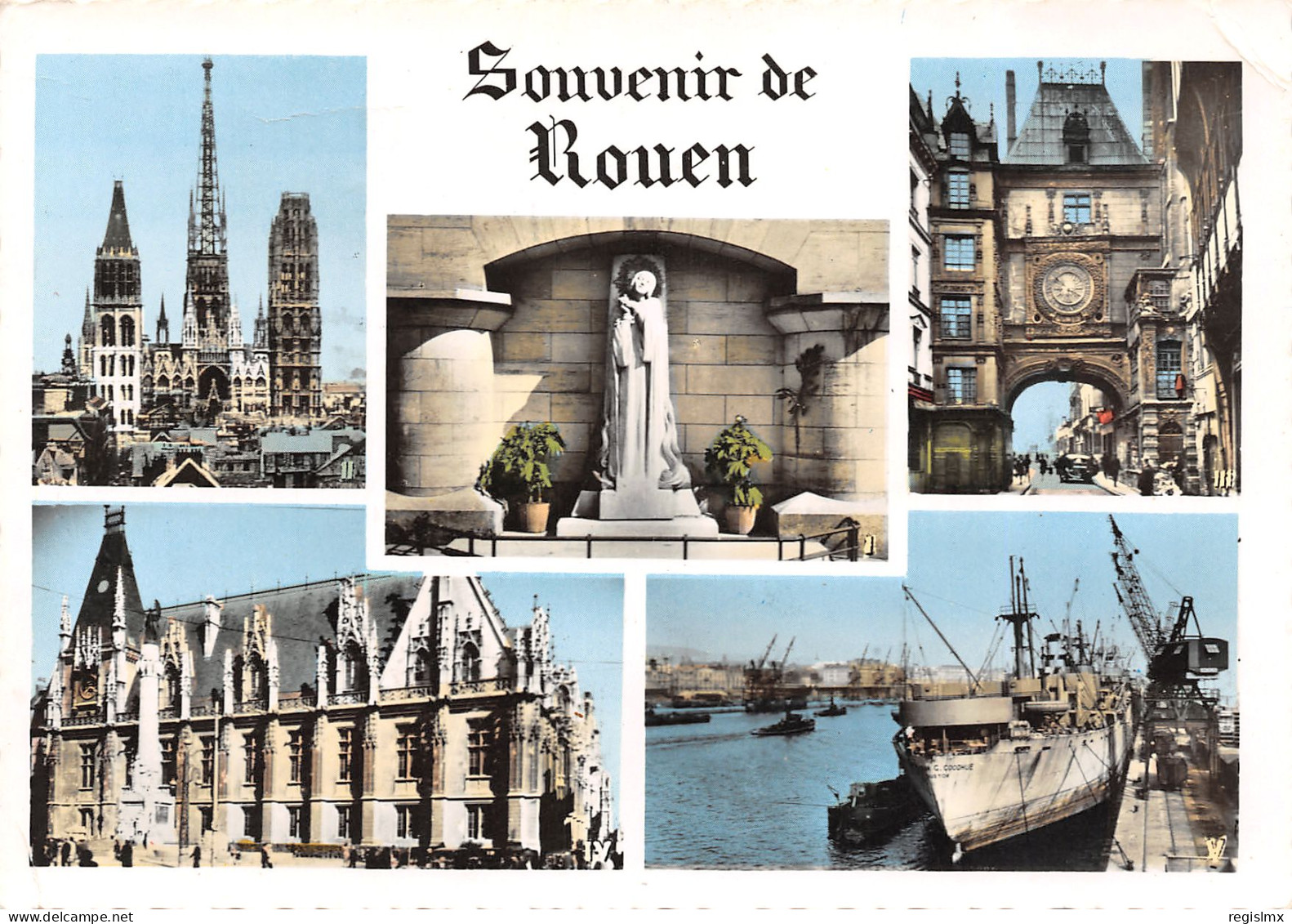 76-ROUEN-N°T2670-D/0077 - Rouen