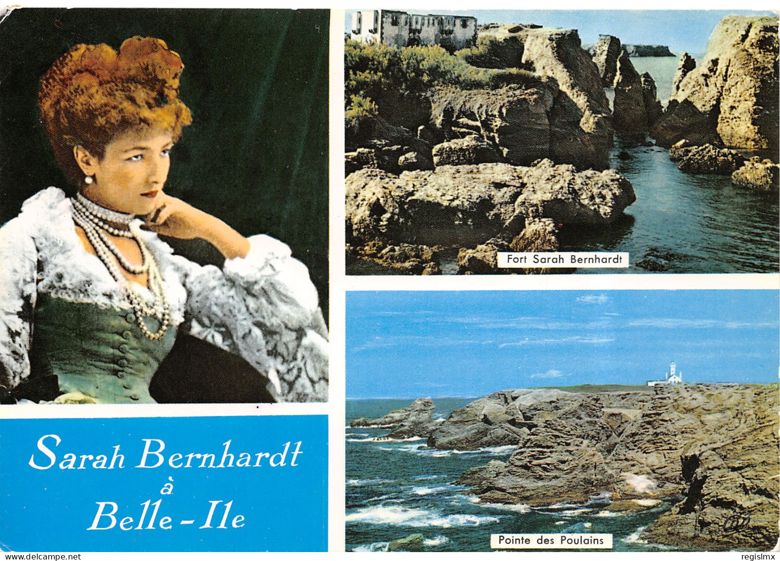 56-BELLE ILE EN MER-N°T2670-D/0057 - Belle Ile En Mer