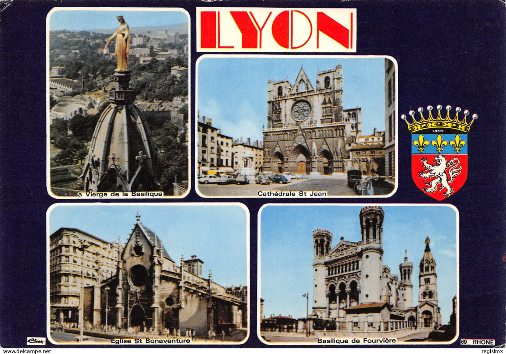 69-LYON-N°T2670-D/0047 - Other & Unclassified