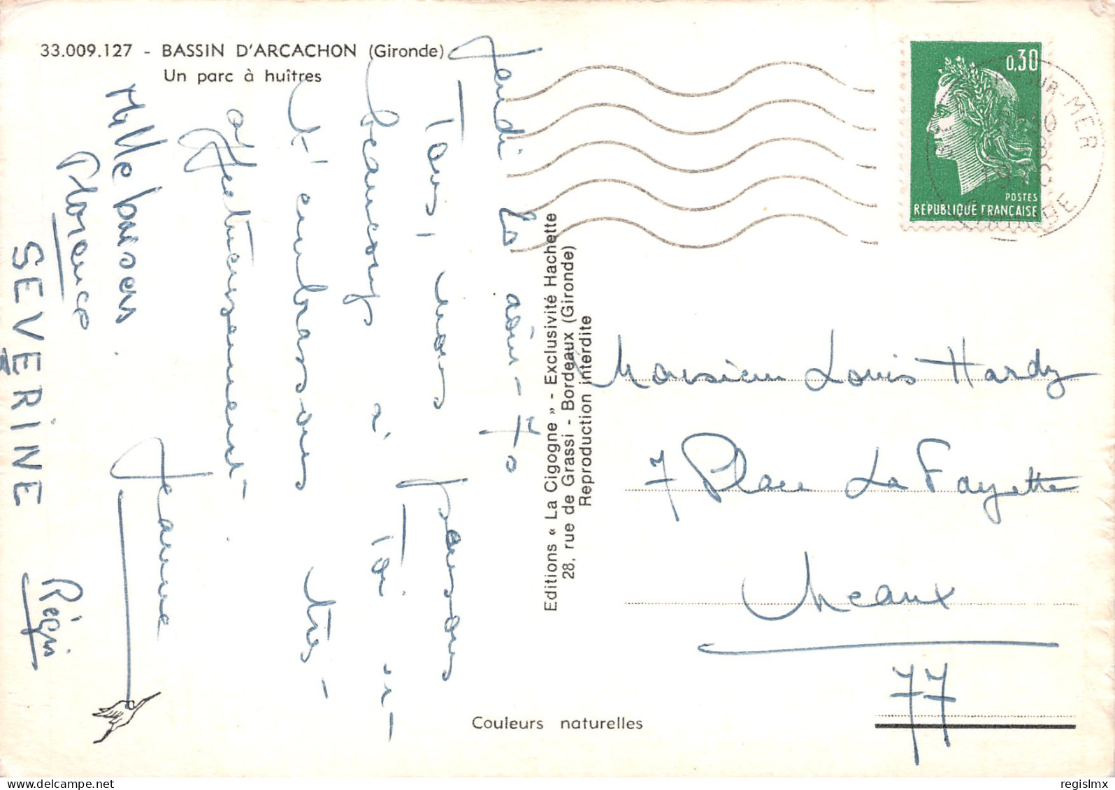 33-BASSIN D ARCACHON-N°T2670-C/0389 - Other & Unclassified