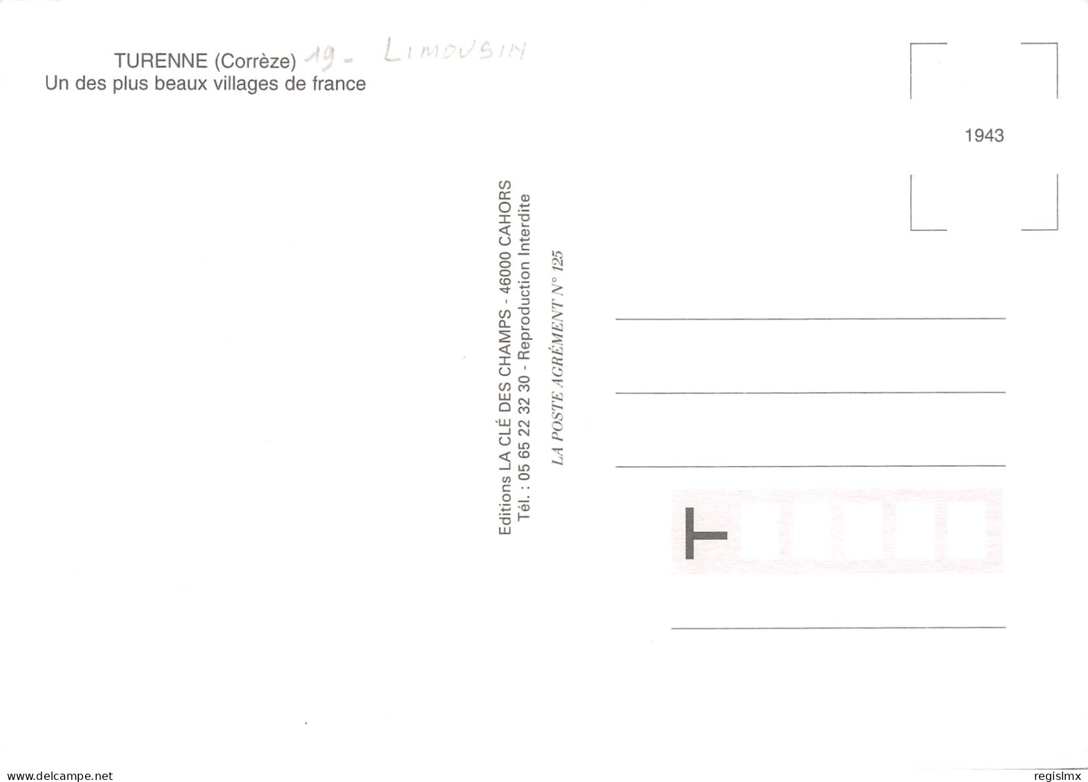 19-TURENNE-N°T2670-C/0387 - Other & Unclassified