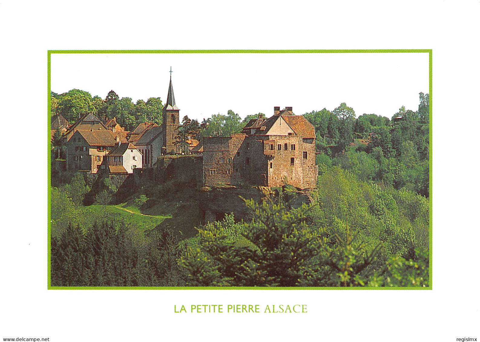 67-LA PETITE PIERRE-N°T2670-C/0383 - La Petite Pierre