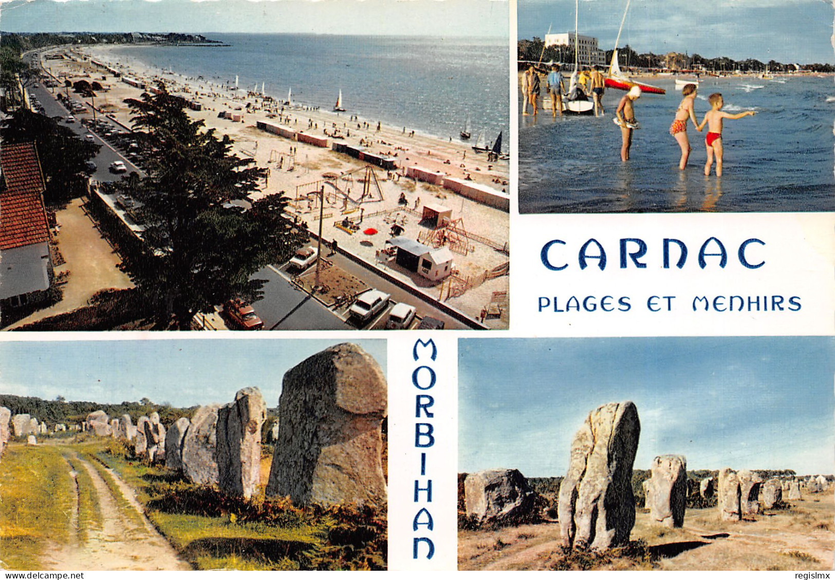 56-CARNAC-N°T2670-C/0327 - Carnac
