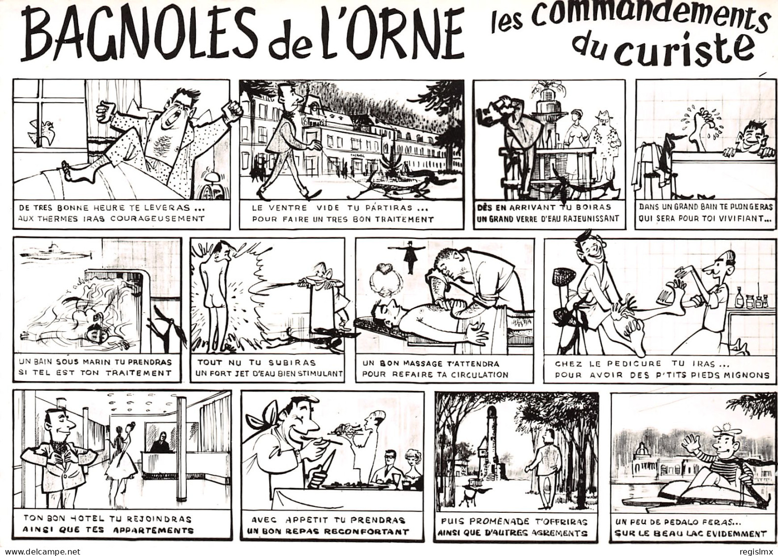 61-BAGNOLES DE L ORNE-N°T2670-C/0281 - Bagnoles De L'Orne