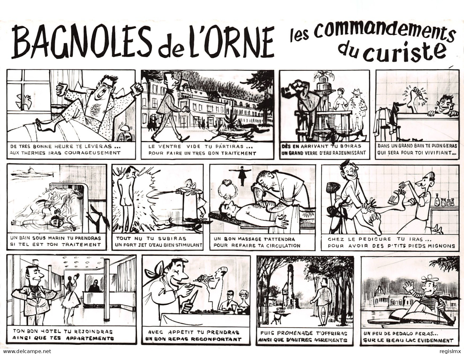 61-BAGNOLES DE L ORNE-N°T2670-C/0257 - Bagnoles De L'Orne