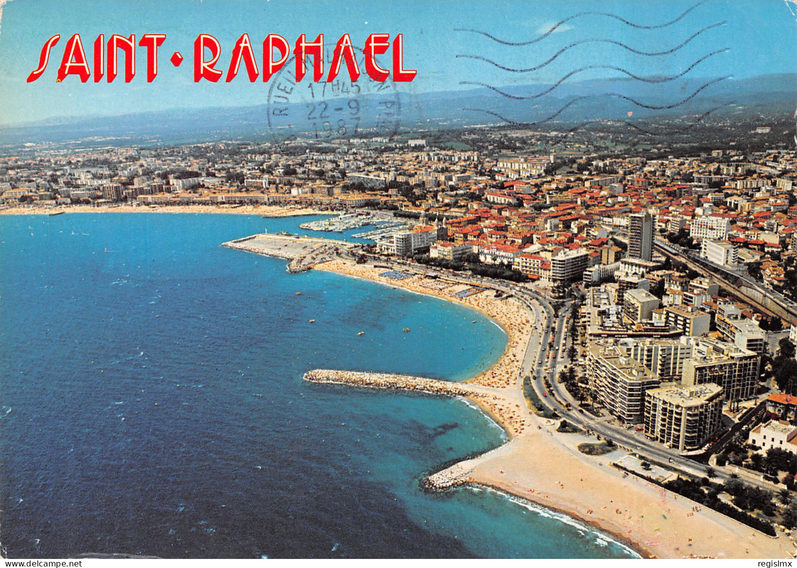 83-SAINT RAPHAEL-N°T2670-C/0221 - Saint-Raphaël