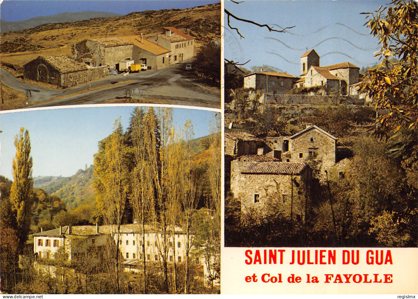 07-SANINT JULIEN DU GUA-N°T2670-C/0209 - Autres & Non Classés