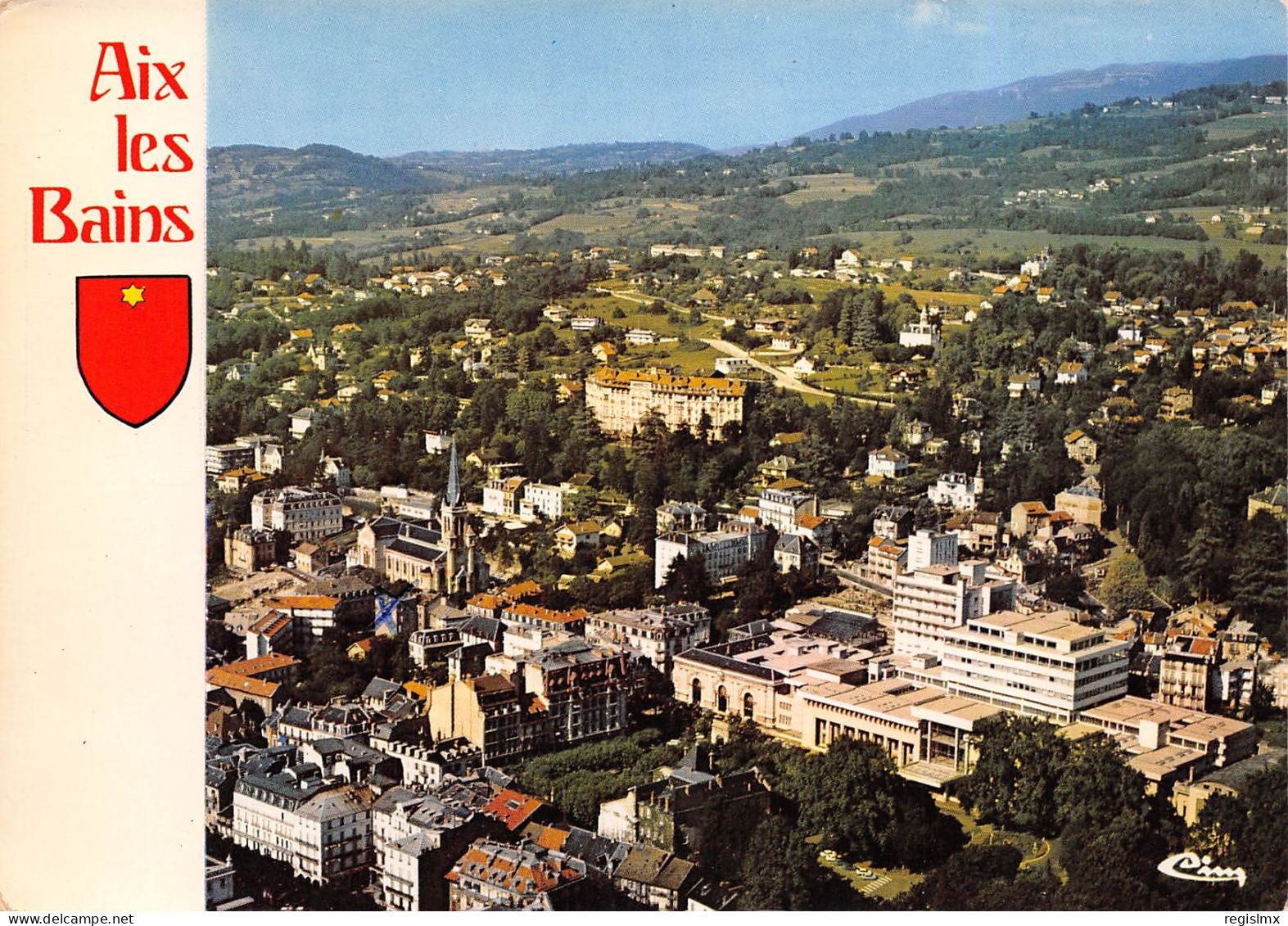 73-AIX LES BAINS-N°T2670-C/0215 - Aix Les Bains