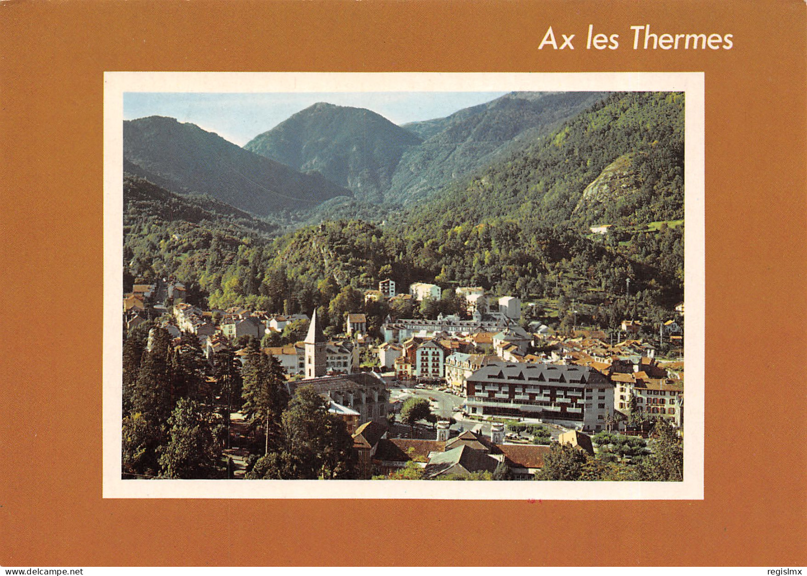 09-AX LES THERMES-N°T2670-C/0195 - Ax Les Thermes