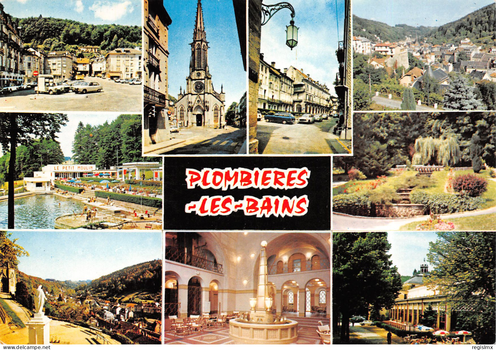 88-PLOMBIERES LES BAINS-N°T2670-C/0197 - Plombieres Les Bains