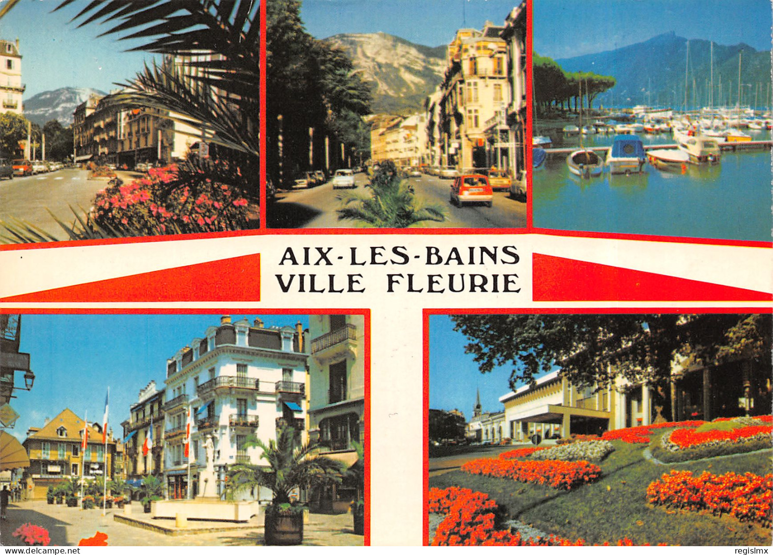 73-AIX LES BAINS-N°T2670-C/0189 - Aix Les Bains