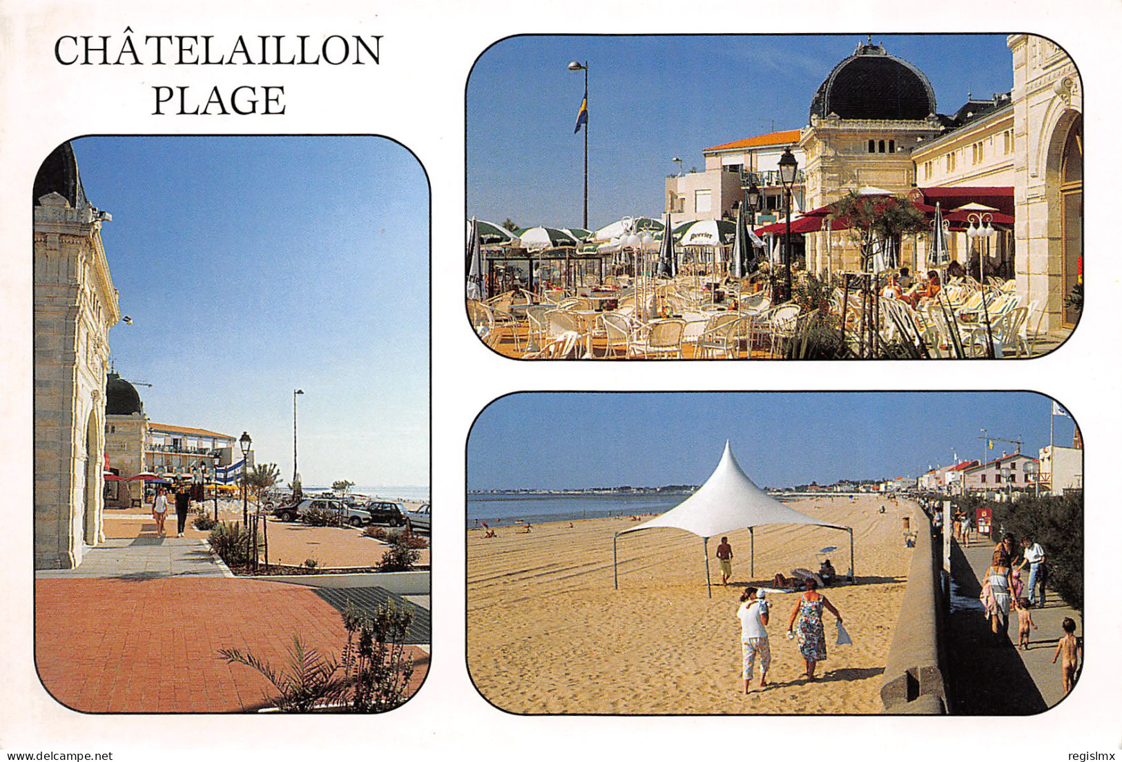 17-CHATELAILLON PLAGE-N°T2670-C/0175 - Châtelaillon-Plage