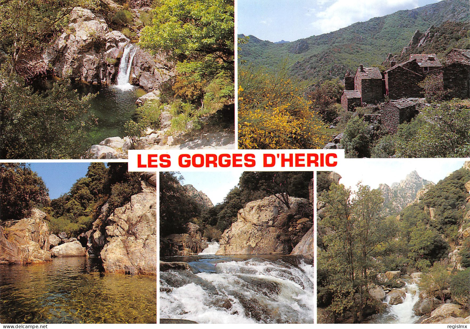 34-GORGES D HERIC-N°T2670-C/0115 - Other & Unclassified