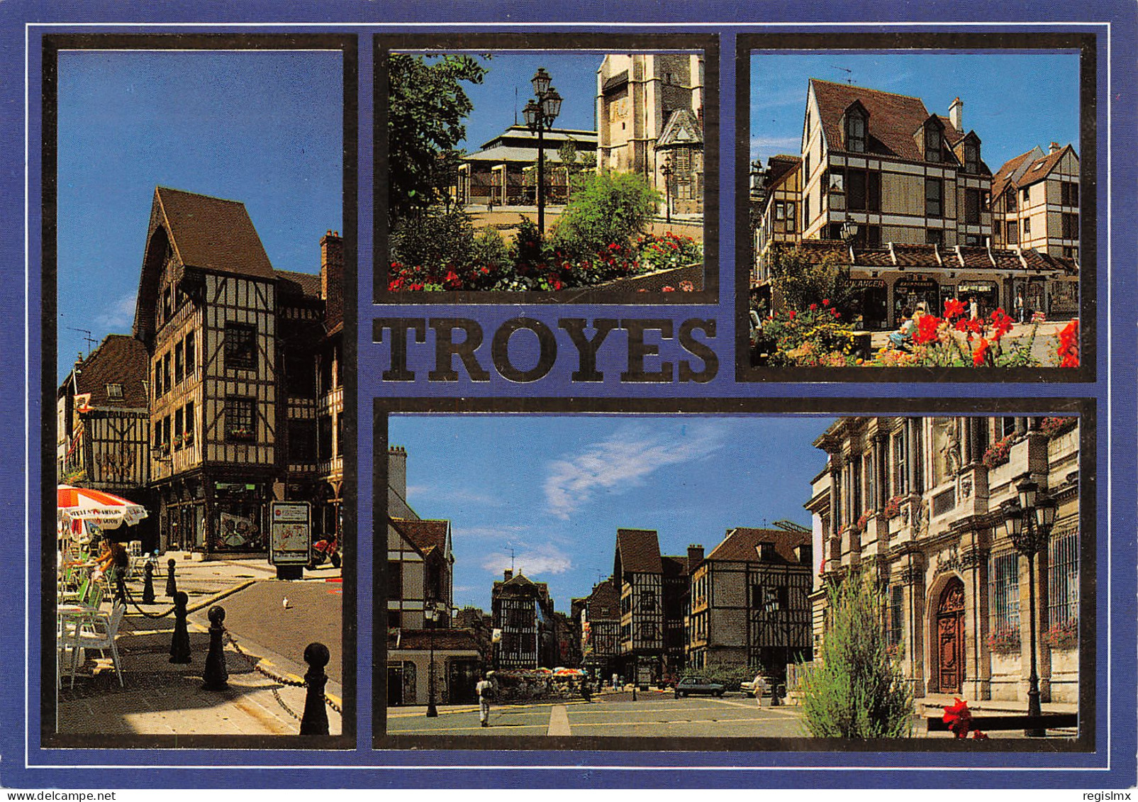 10-TROYES-N°T2670-C/0113 - Troyes