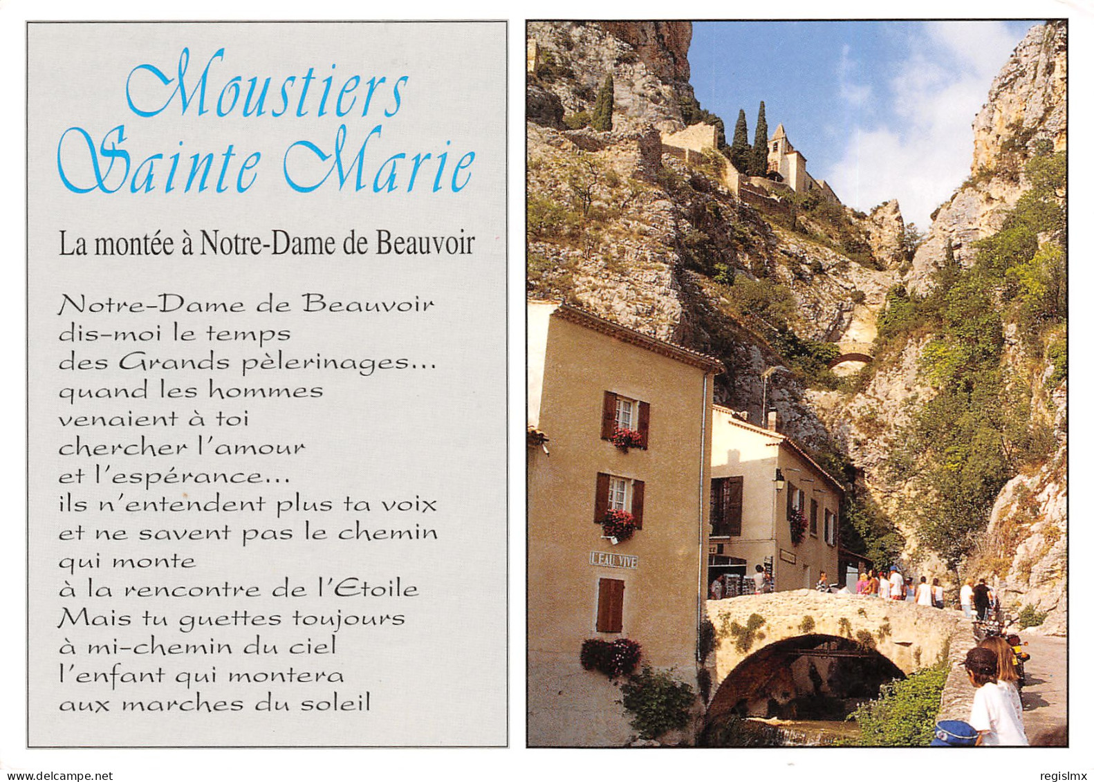 04-MOUSTIERS SAINTE MARIE-N°T2670-C/0103 - Autres & Non Classés