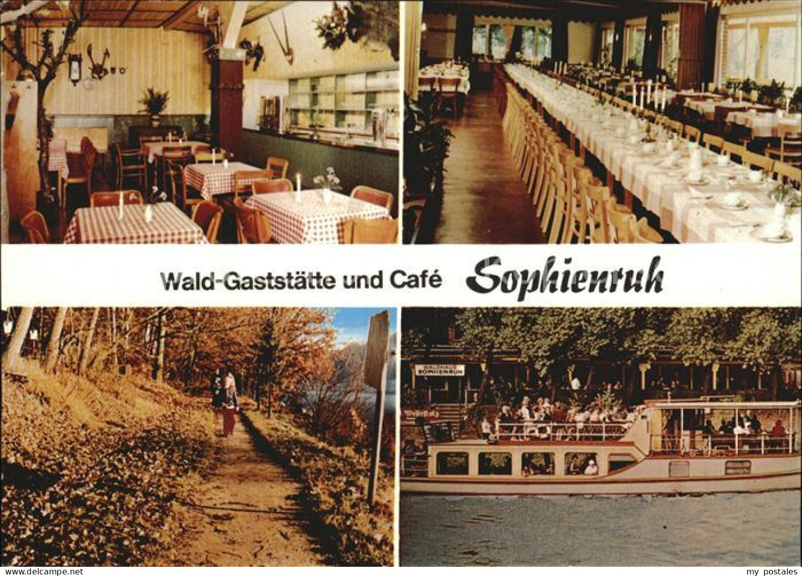 72527882 Braunschweig Waldgaststaette Und Cafe Sophienruh Braunschweig - Braunschweig