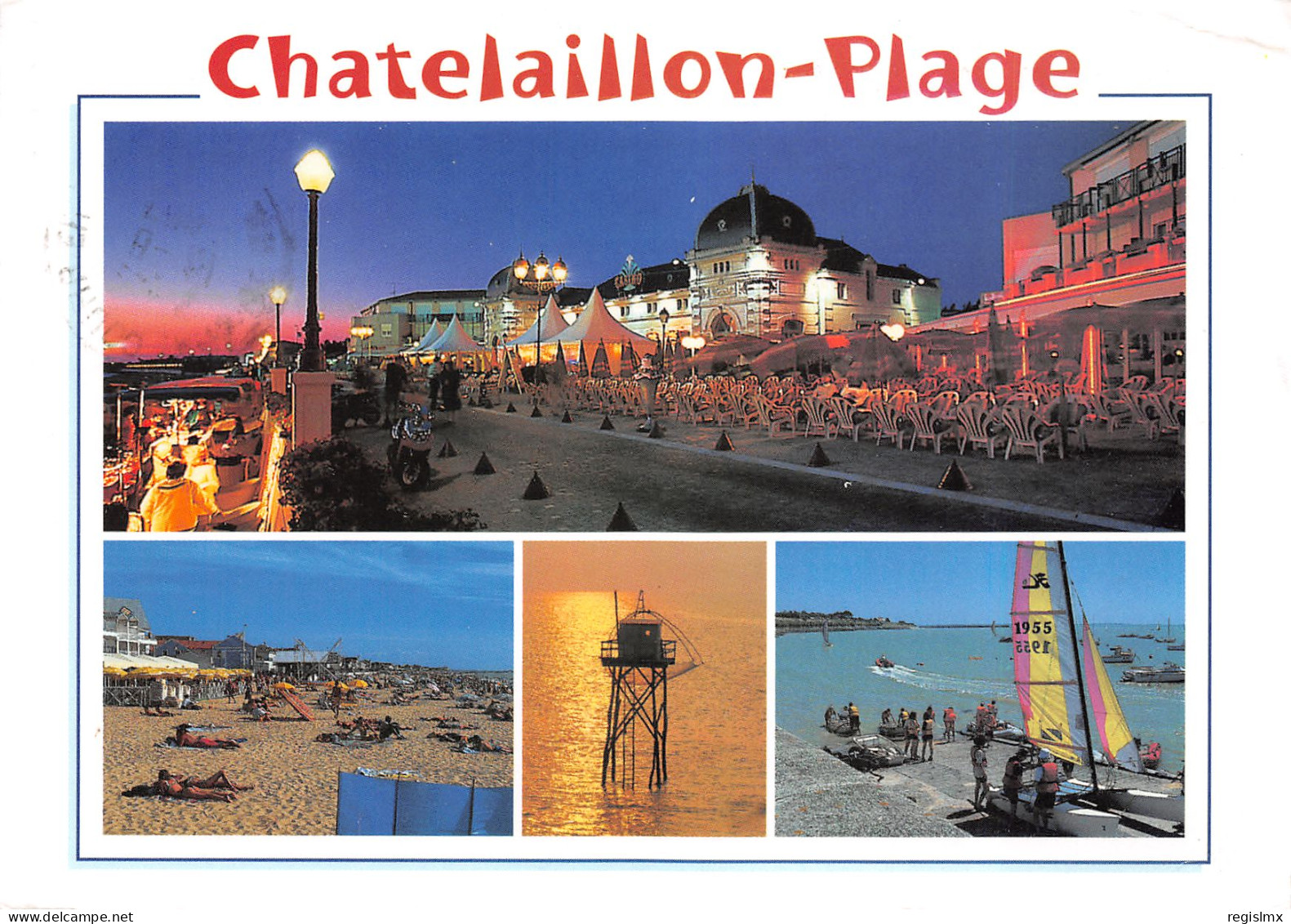 17-CHATELAILLON PLAGE-N°T2670-C/0061 - Châtelaillon-Plage