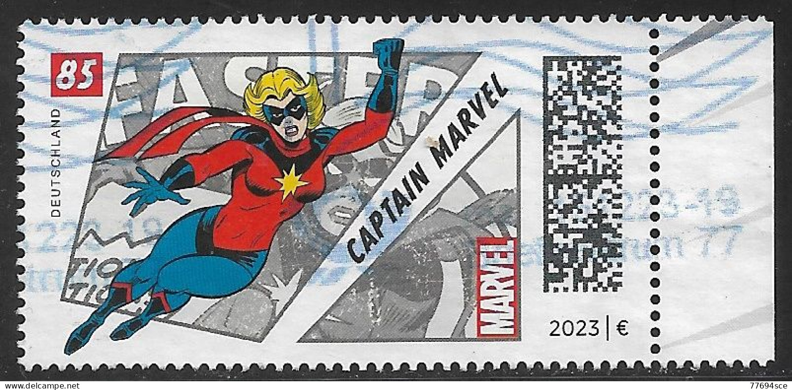 2023  Superhelden  (Captain Marvel) - Used Stamps