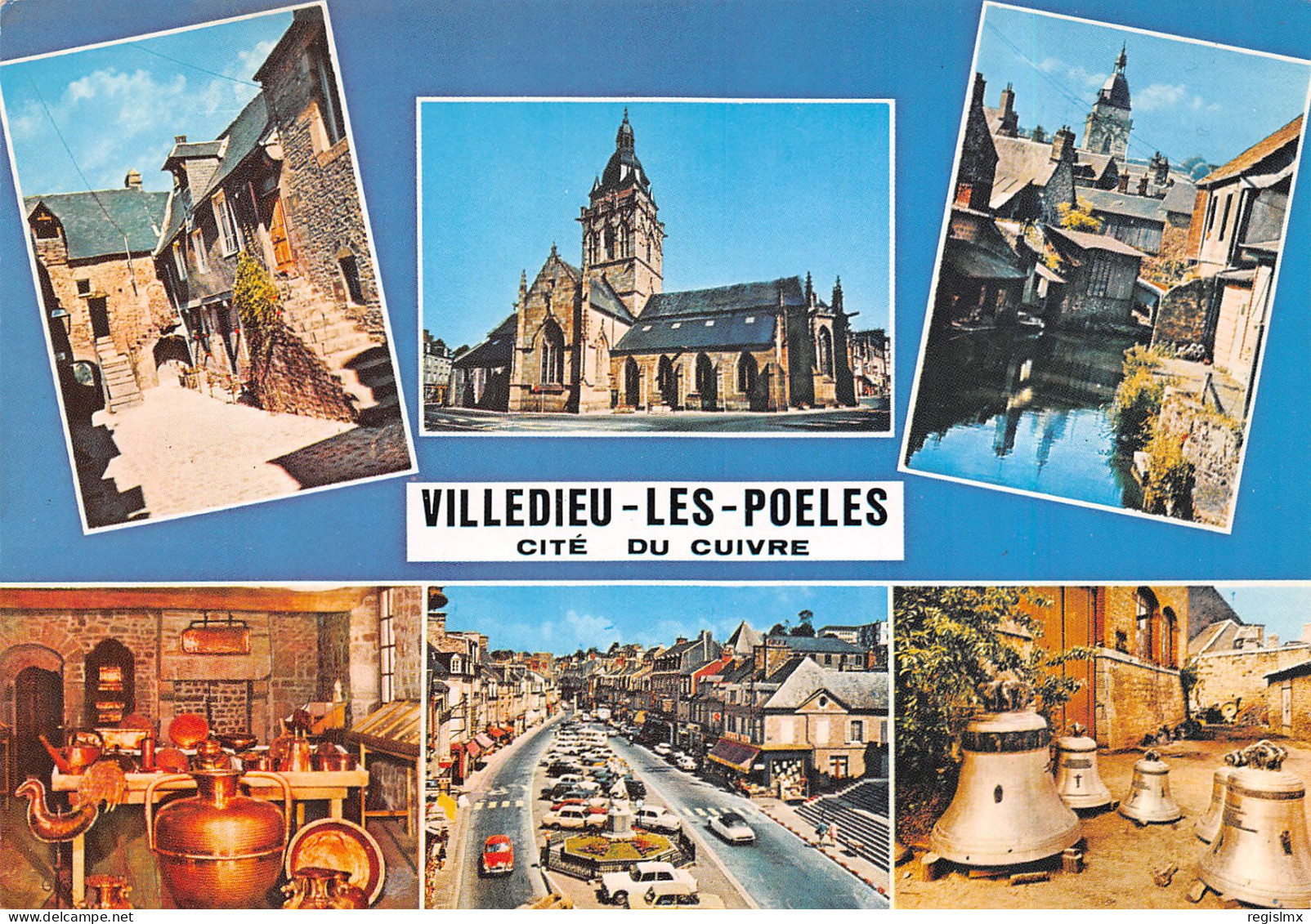 50-VILLEDIEU LES POELES-N°T2670-C/0049 - Villedieu