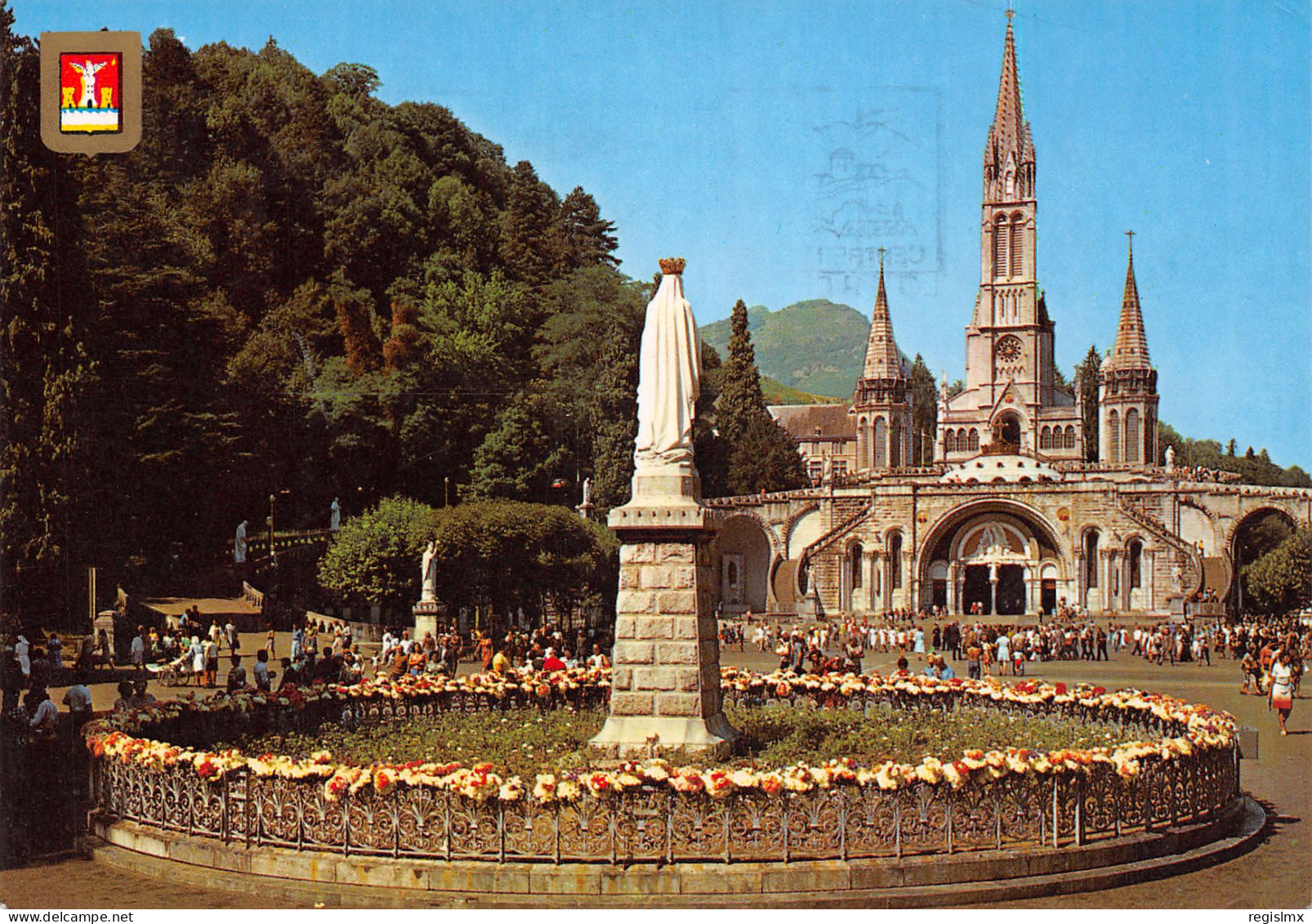 65-LOURDES-N°T2670-C/0041 - Lourdes