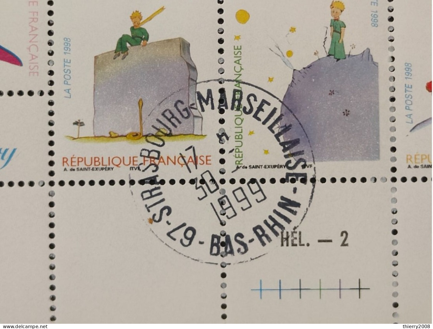 N° B3179A  Avec Oblitération Cachet à Date De 1999  TB - Used Stamps