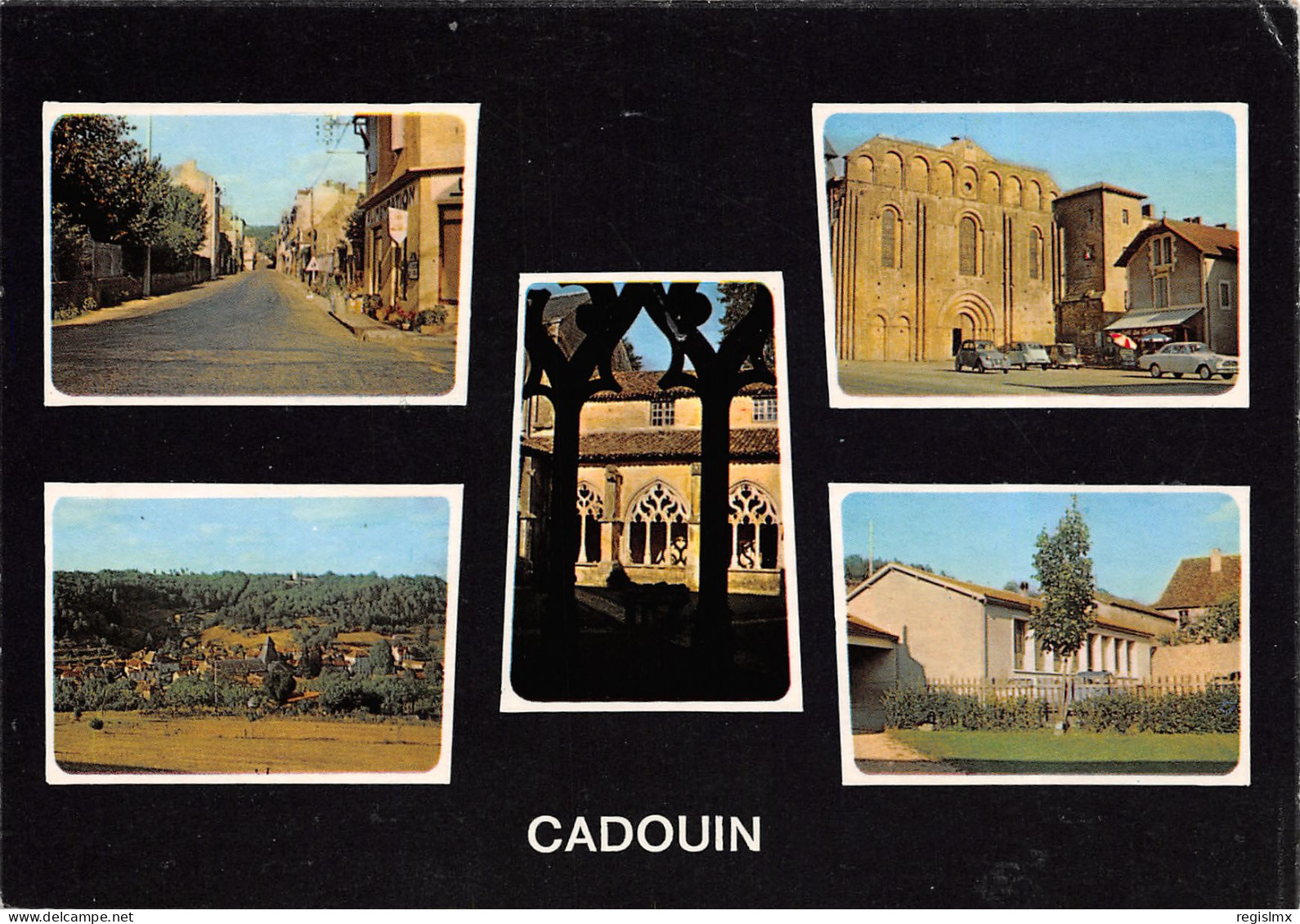 24-CADOUIN-N°T2670-C/0021 - Autres & Non Classés