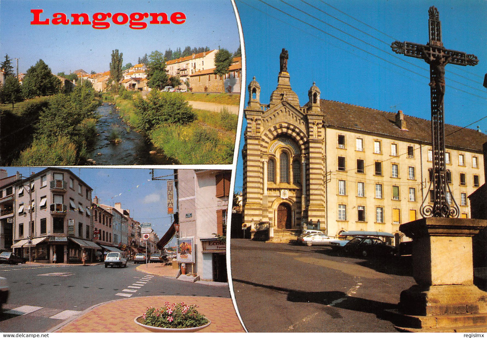 48-LANGOGNE-N°T2670-C/0001 - Langogne