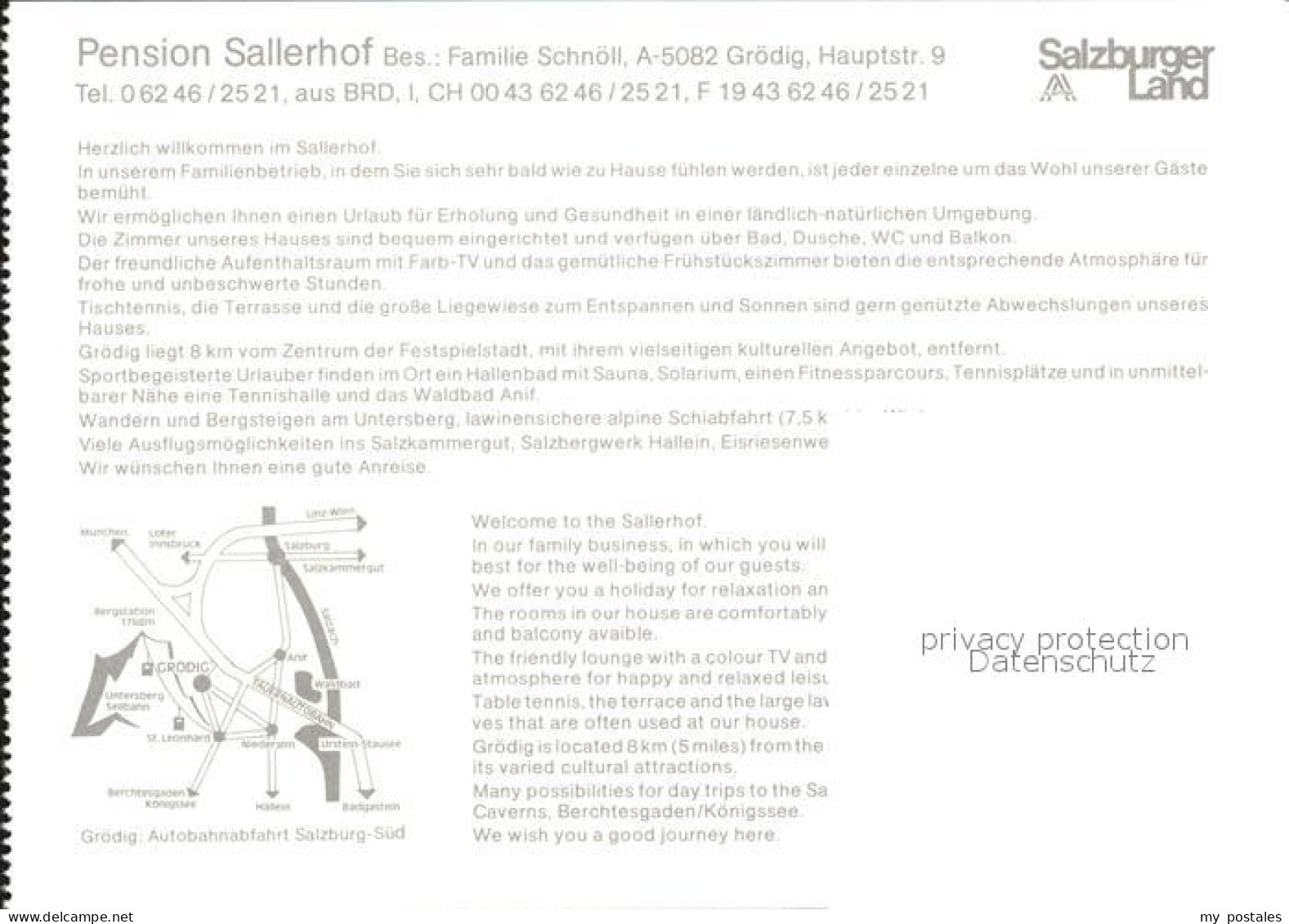 72527872 Groedig Pension Sallerhof Groedig - Other & Unclassified